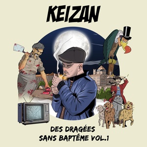 Обложка для Keizan feat. Beufa, Mosa - Les vautours ont des chapeaux