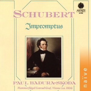 Обложка для Paul Badura-Skoda - 4 Impromptus, Op. 90, D. 899: No. 1 in C Minor, Allegro molto moderato