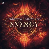 Обложка для Psyko Punkz, B-Front, DV8 - Energy