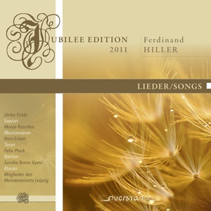 Обложка для Sarolta Boros Gyevi, Felix Plock - Hiller Album, Op. 129: No. 11, Wandrers Nachtlied
