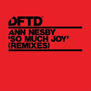 Обложка для Ann Nesby - So Much Joy