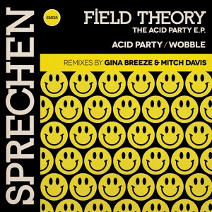 Обложка для Field Theory - Wobble