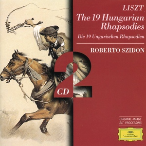 Обложка для Liszt (Roberto Szidon) - Hungarian Rhapsody No.5 in e-moll, S.244 'Heroide elegiaque'