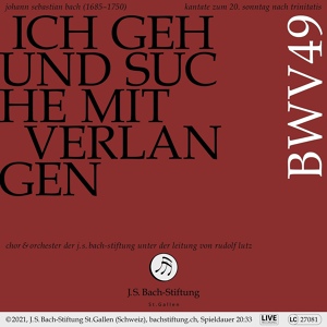 Обложка для Nuria Rial, Sebastian Noack, Rudolf Lutz, Orchester der J.S. Bach-Stiftung - VI. Arie mit Choral (Duett Sopran, Bass). Dich hab ich je und je geliebet