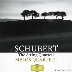 Обложка для Melos Quartet - Schubert: String Quartet No. 14 in D Minor, D. 810 "Death and the Maiden" - I. Allegro