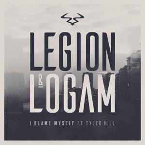 Обложка для Legion & Logam - I Blame Myself (feat. Tyler Hill)