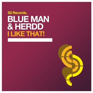 Обложка для Blue Man, HERDD - I Like That!