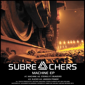 Обложка для Subreachers - The Machine