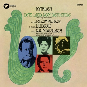 Обложка для Otto Klemperer feat. Christa Ludwig - Mahler: Das Lied von der Erde: VI. Der Abschied