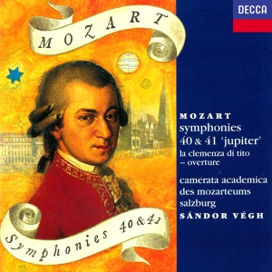 Обложка для Camerata Salzburg, Sándor Végh - Mozart: Symphony No. 41 In C Major, K.551 - "Jupiter" - 1. Allegro vivace