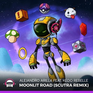 Обложка для Alejandro Diego - Moonlit Road (Scutra Remix) [feat. Kédo Rebelle]