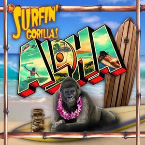 Обложка для The Surfin' Gorillas - Cecilia Ann