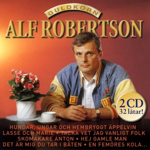 Обложка для Alf Robertson - I en gyllene kaross