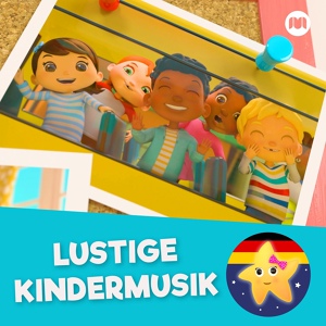 Обложка для Little Baby Bum Kinderreime Freunde - Eiscreme Lied (köstlich!)