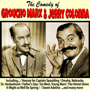 Обложка для Groucho Marx - Omaha, Nebraska