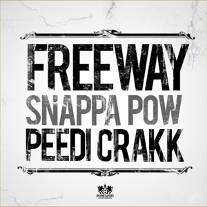 Обложка для Freeway - Snappa Pow feat. Peedi Crakk (Instrumental Version)