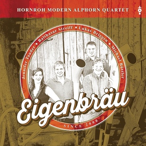 Обложка для Hornroh Modern Alphorn Quartet - Wasabi