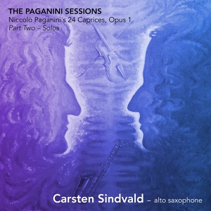 Обложка для Carsten Sindvald - Caprice, Op. 1: No. 12