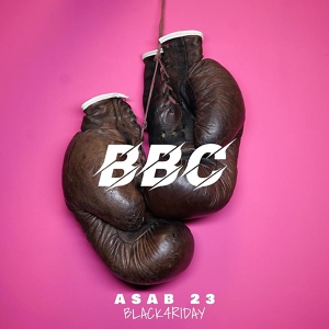 Обложка для A$AB 23, Black4riday - BBC