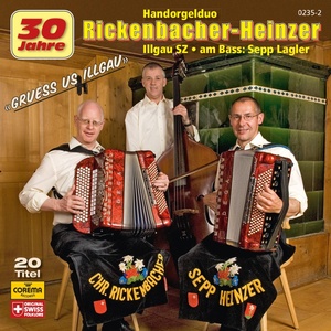 Обложка для Rickenbacher-Heinzer, Sepp Lagler - Typisch Connä