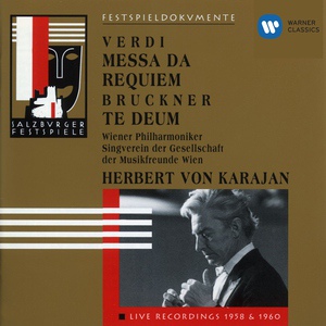 Обложка для Herbert von Karajan/Wiener Philharmoniker/Giuseppe Zampieri - Messa da Requiem: II. Sequence, 8. Ingemisco (1958 Recording)