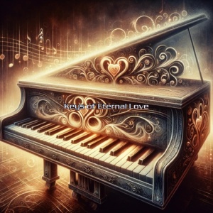 Обложка для Calm Piano, Piano Meditation, Soft Piano - Keys of Eternal Love