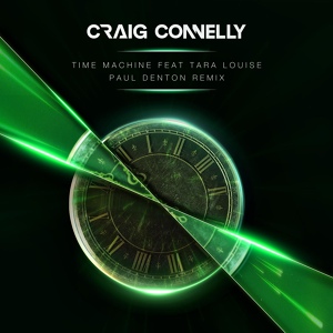 Обложка для Craig Connelly feat. Tara Louise - Time Machine