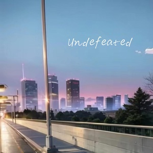 Обложка для 清音谷 - Undefeated