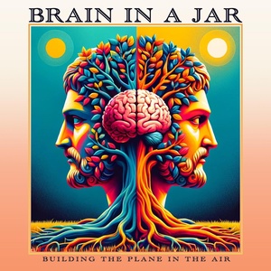 Обложка для Brain in a Jar - Building the Plane in the Air