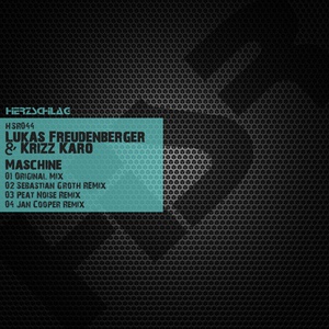 Обложка для Lukas Freudenberger & Krizz Karo - Maschine (Original Mix)