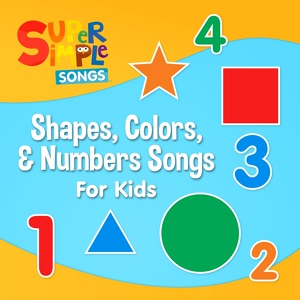 Обложка для Super Simple Songs - The Shape Song #1