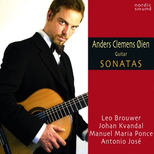 Обложка для Anders Clemens - Sonata Para Guitarra Sola: II Sarabanda De Scriabin