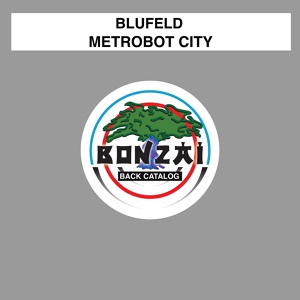 Обложка для Blufeld - Metrobot City