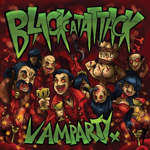 Обложка для Black Cat Attack - Death Punk Prowl