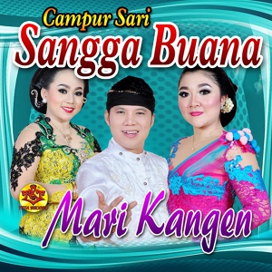 Обложка для Campursari Sangga Buana - Teteseng Waspoku (feat. Dimas Tedjo)