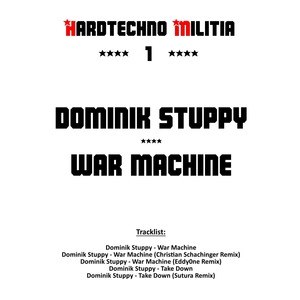 Обложка для Dominik Stuppy - War Machine