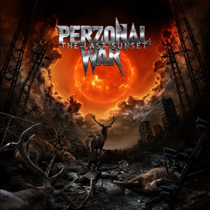 Обложка для Perzonal War - Never Look Back