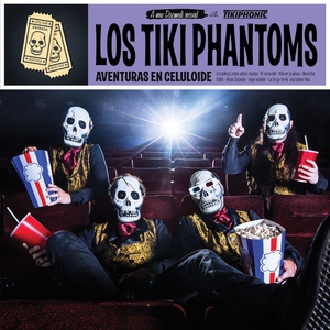 Обложка для Los Tiki Phantoms - Marcha Atrás