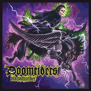 Обложка для Doomriders - Black Thunder