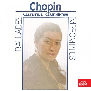 Обложка для Valentina Kameníková - Ballade No. 3 in A-Flat Major, Op. 47