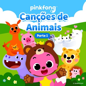 Обложка для Pinkfong - Animais Bebês