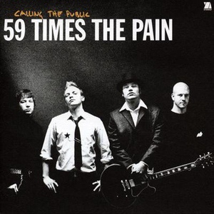 Обложка для 59 times the pain - cash on delivery