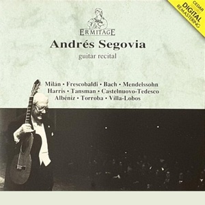 Обложка для Andres Segovia - Cavatina: II. Sarabande