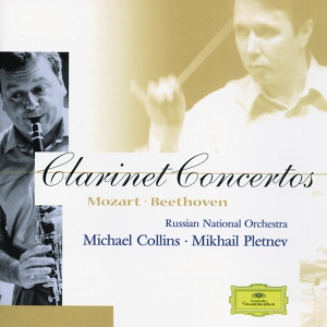 Обложка для Michael Collins, Russian National Orchestra, Mikhail Pletnev - Beethoven: Violin Concerto in D Major, Op. 61 - II. Larghetto (Arr. Pletnev for Clarinet)