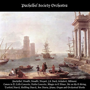 Обложка для Pachelbel Society Orchestra - Canon in D Major for Winds