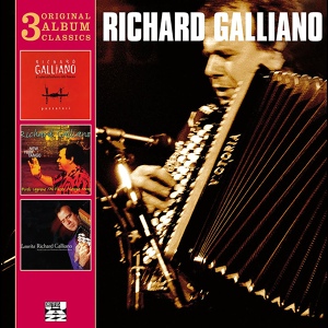 Обложка для Richard Galliano - Sertao