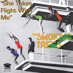 Обложка для The Smoking Trees - She Takes Flight with Me