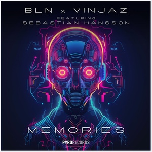 Обложка для BLN, Vinjaz feat. Sebastian Hansson - Memories