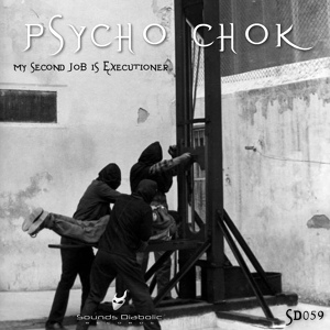 Обложка для psycho chok - guillotine execution