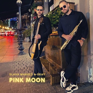 Обложка для Slava Markes feat. Gray - Pink Moon